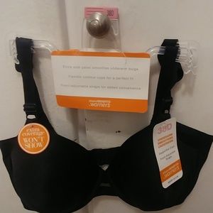 NWT Warner's Underarm smoothing underwire bra, 38D